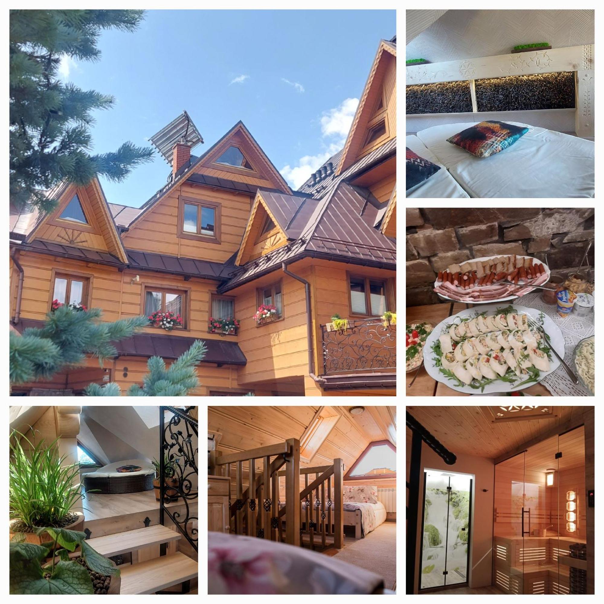 Apartamenty I Pokoje Pod Limbami - Sauna, Teznia Буковина Татранська Екстер'єр фото
