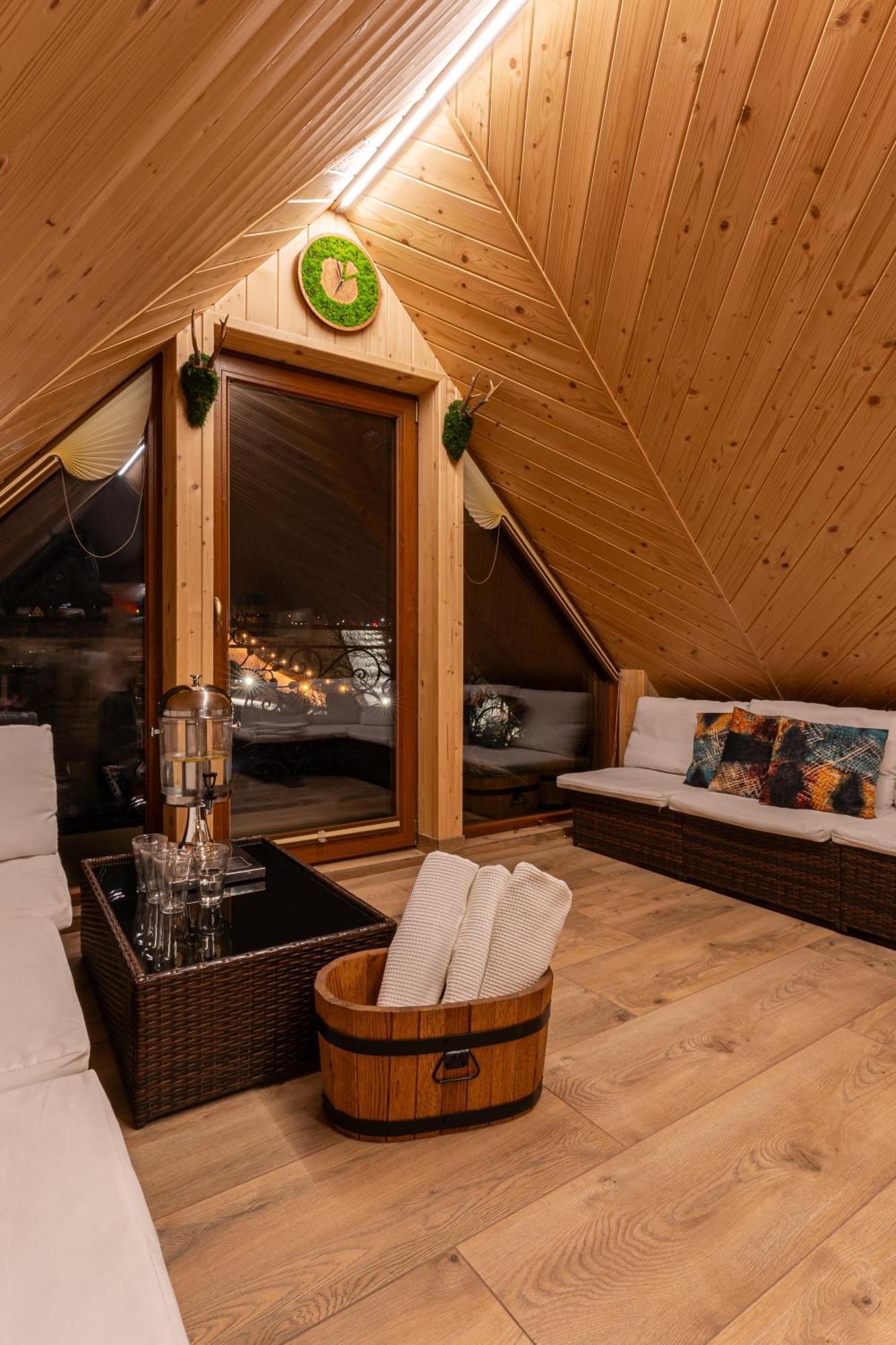 Apartamenty I Pokoje Pod Limbami - Sauna, Teznia Буковина Татранська Екстер'єр фото