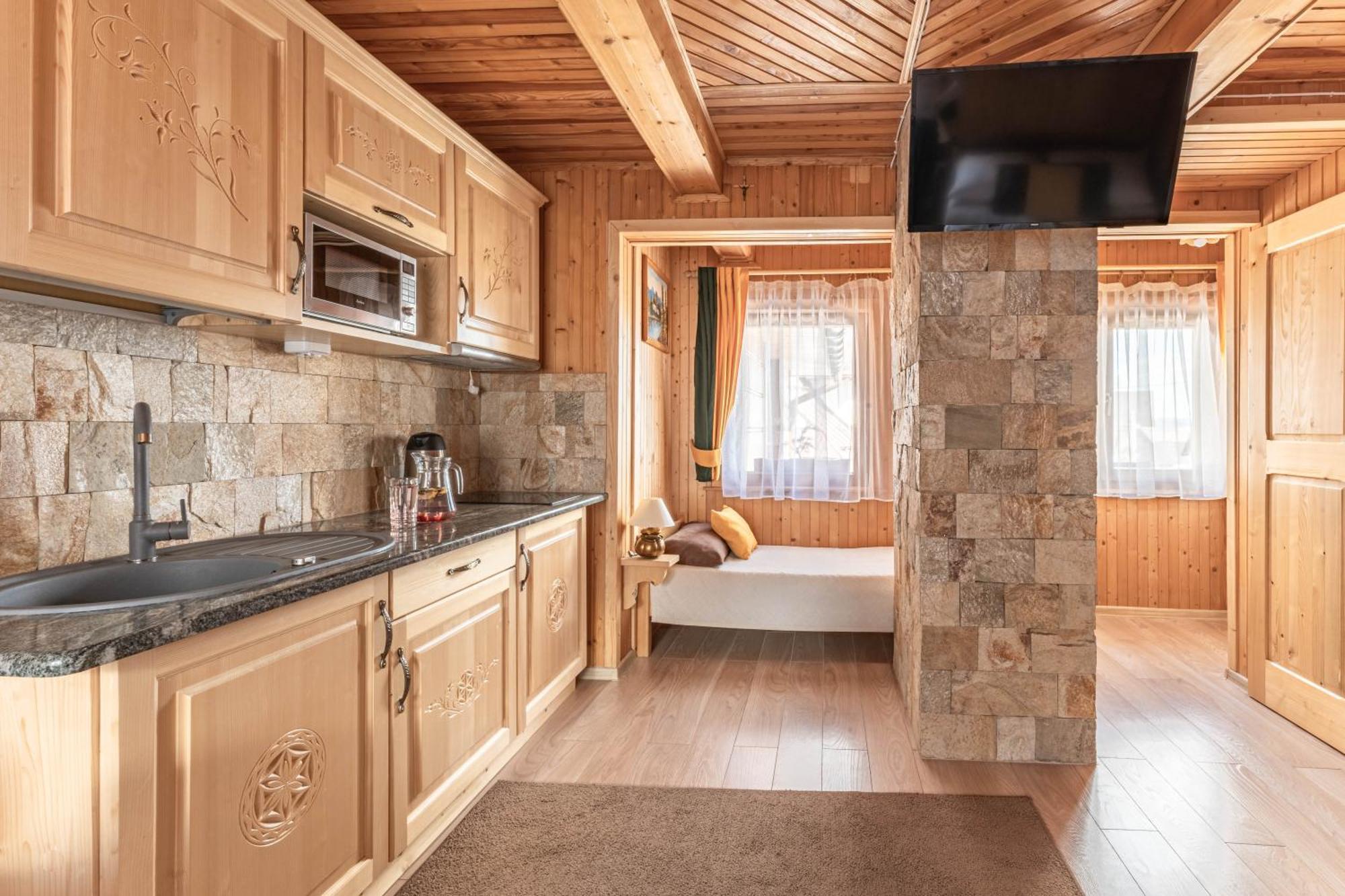 Apartamenty I Pokoje Pod Limbami - Sauna, Teznia Буковина Татранська Екстер'єр фото