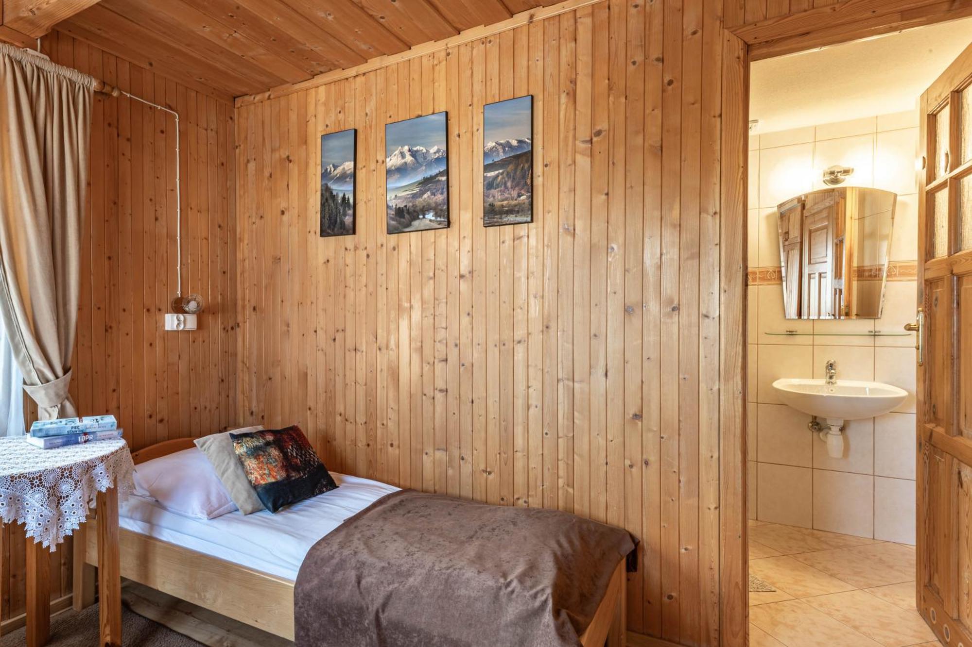 Apartamenty I Pokoje Pod Limbami - Sauna, Teznia Буковина Татранська Екстер'єр фото