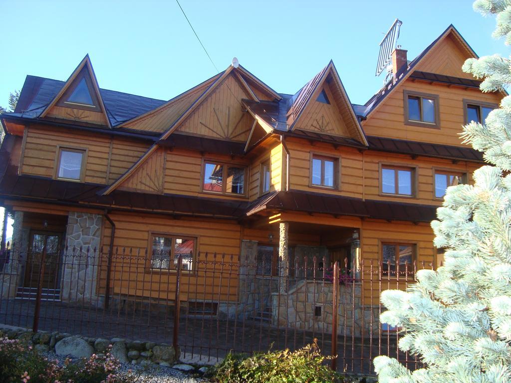 Apartamenty I Pokoje Pod Limbami - Sauna, Teznia Буковина Татранська Екстер'єр фото