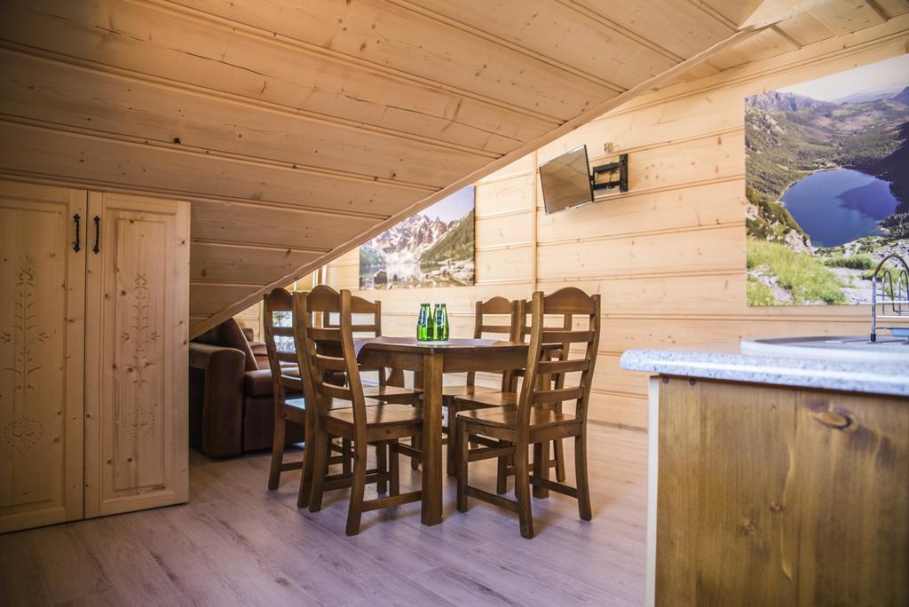Apartamenty I Pokoje Pod Limbami - Sauna, Teznia Буковина Татранська Екстер'єр фото